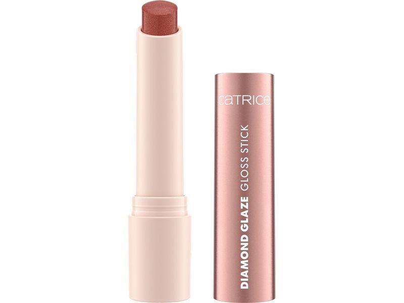 Catrice Lip Gloss Diamond Glaze 010 No Glitter, No Glory Gloss-Stick verleiht jedem Look einen Hauch Glamour