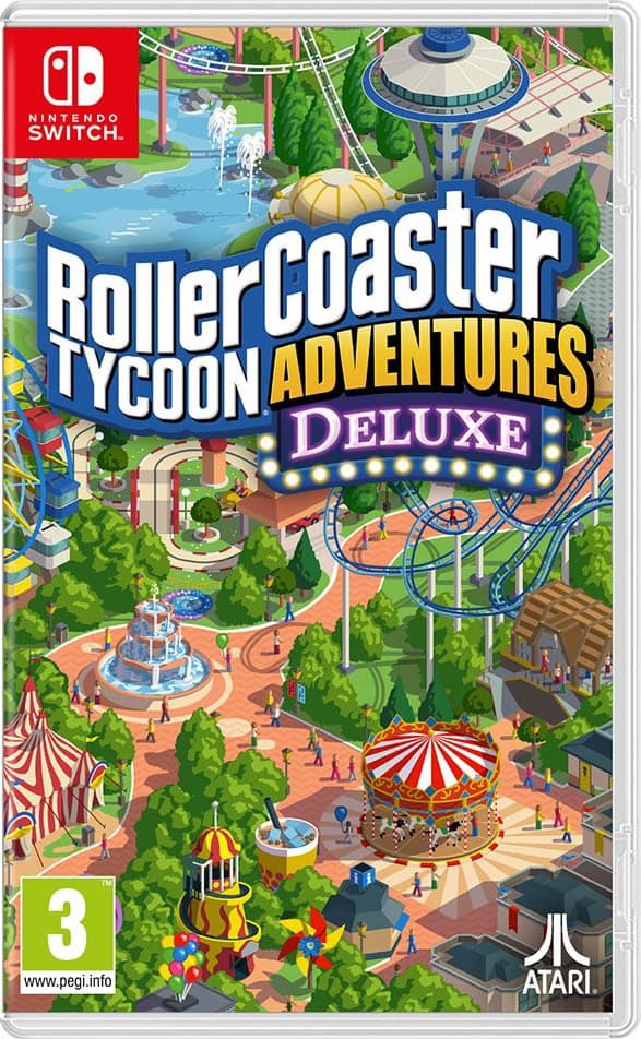 RollerCoaster Tycoon Adventures Deluxe (Switch)