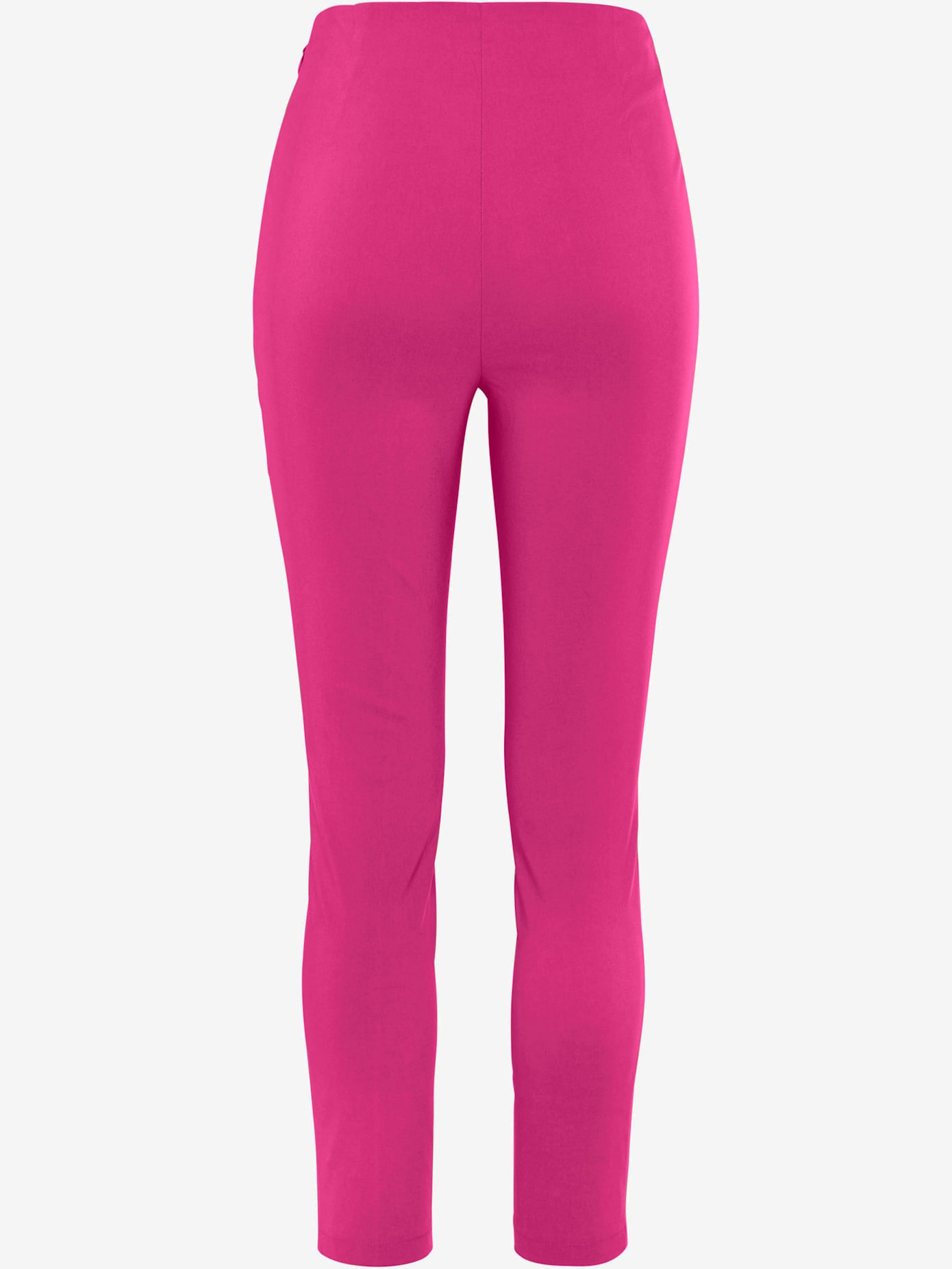 Pantalon extensible coutures décoratives sur la jambe devant