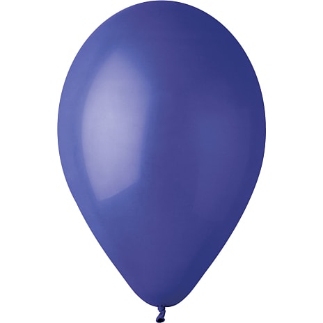 Latexballoner30 cm 6-pak - mørkeblå