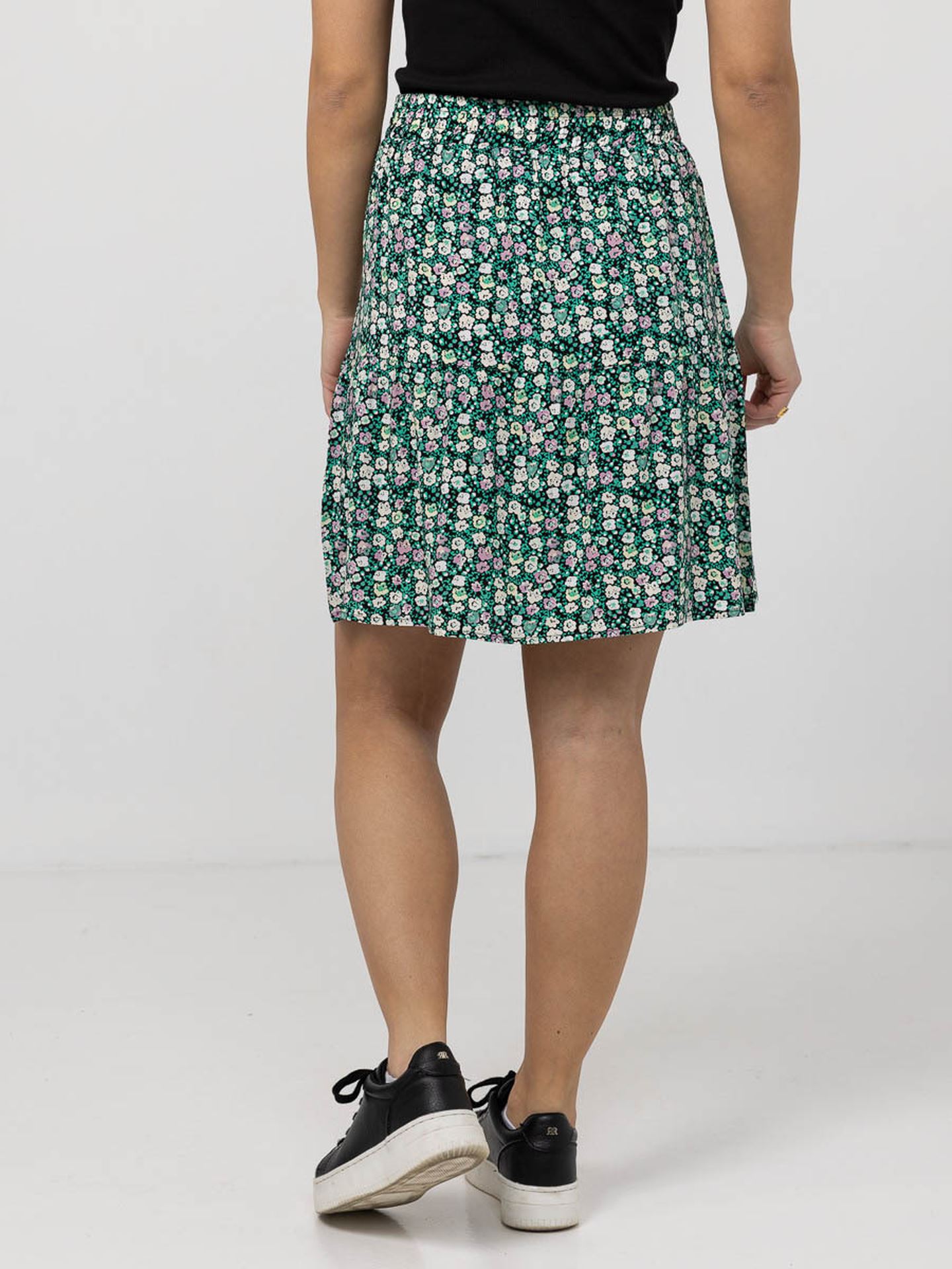 Lumon All Over Print Skirt