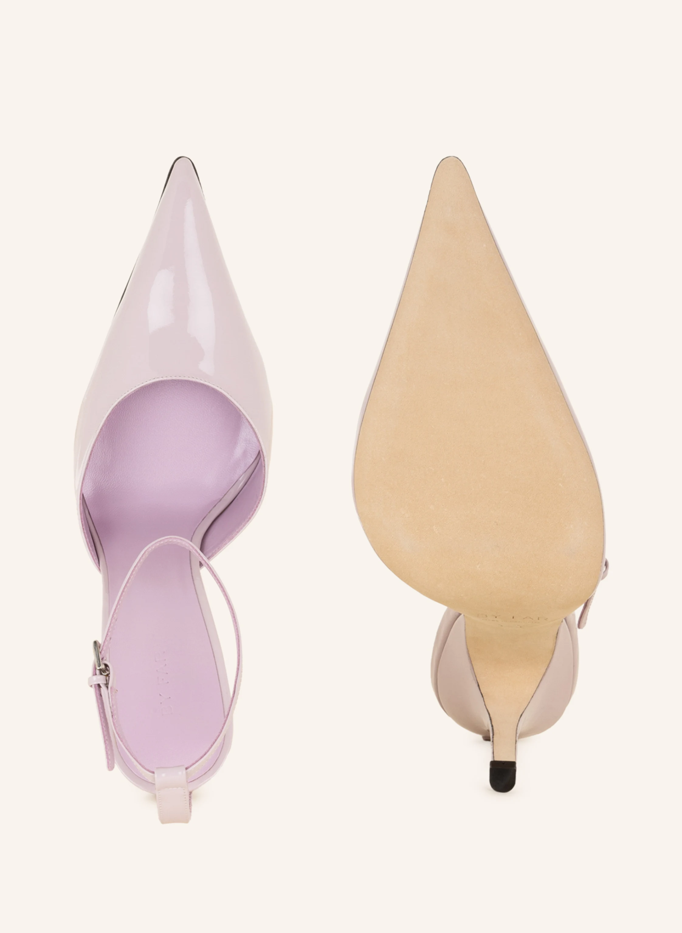 BY FAR Lack-Pumps ELIZA