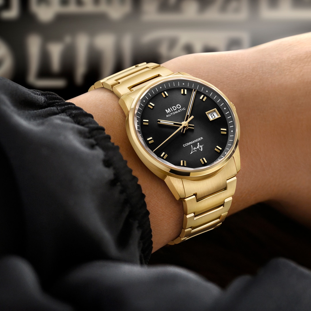 Mido Commander Lady Automatik