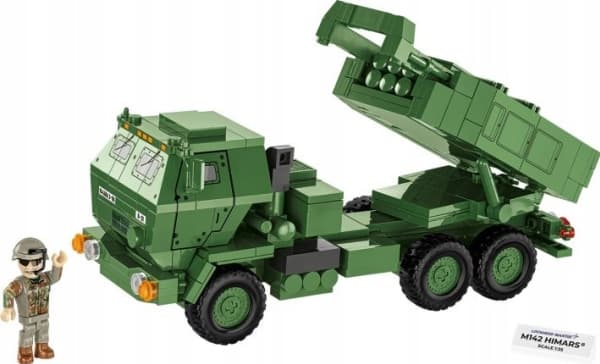 Cobi Klocki Klocki Armed Forces M142 Himars 604 elementer