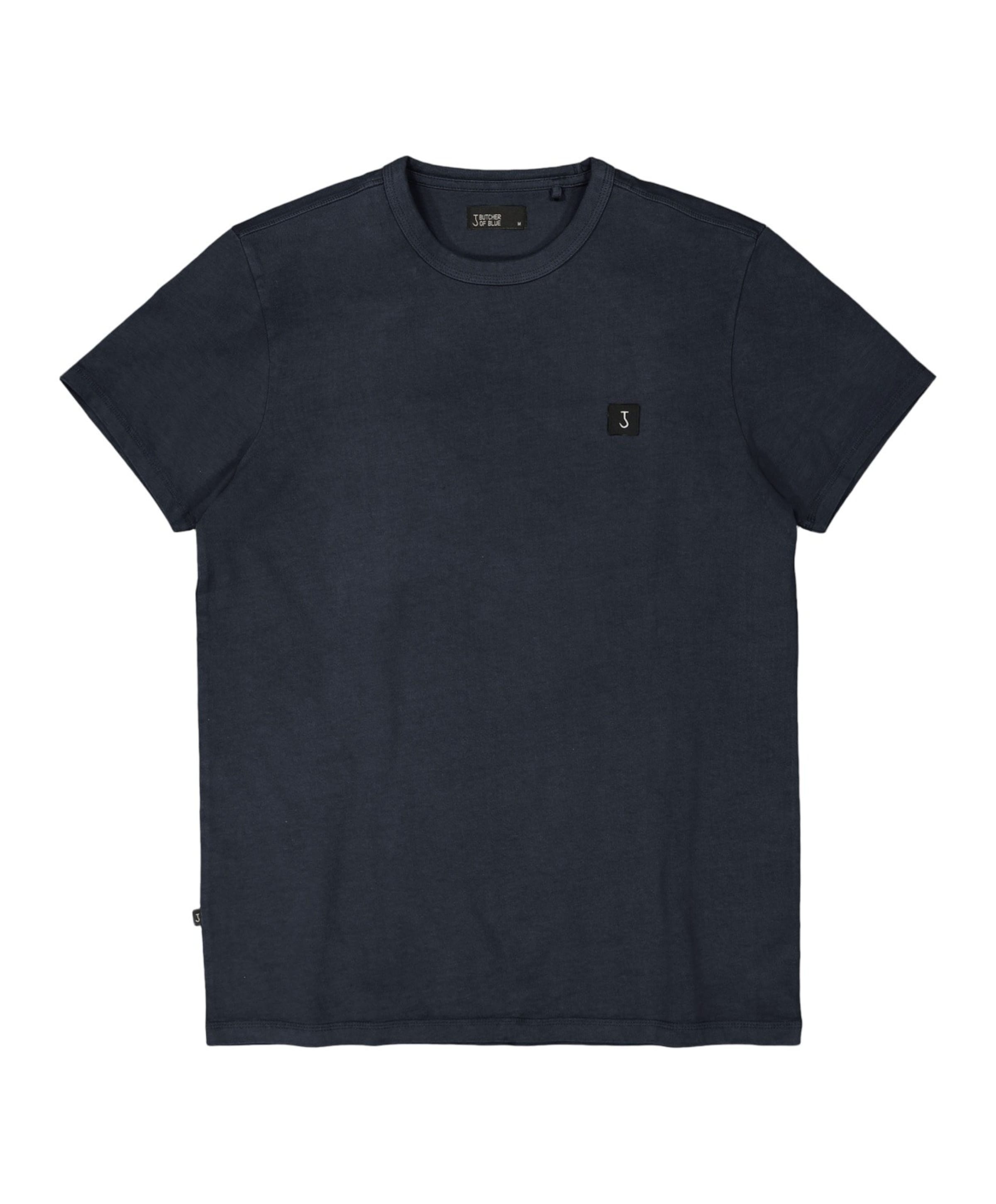 Butcher of Blue Heren T-shirt blauw