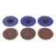 Hurtigrondeller for bormaskin 15-pk Ø75 mm