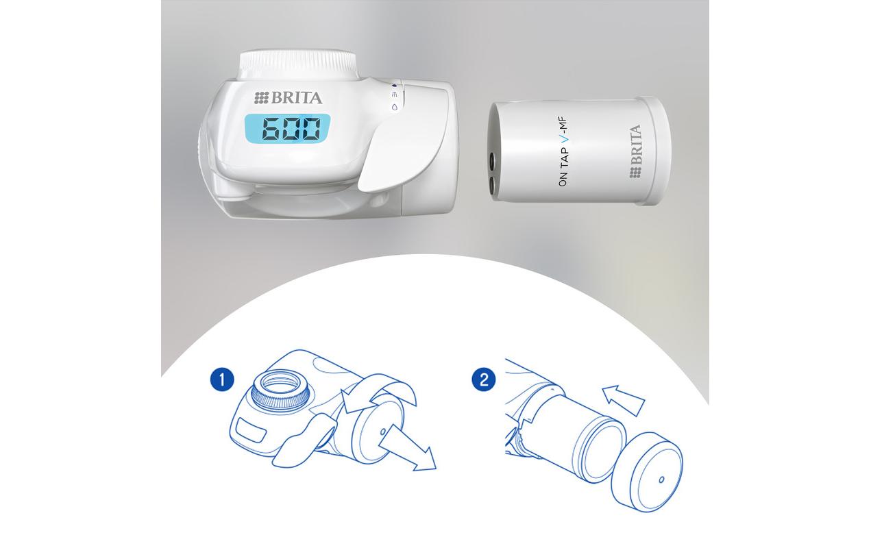 Filterkartusche für den ON TAP Pro V-MFWasserfilter für den Wasserhahn
