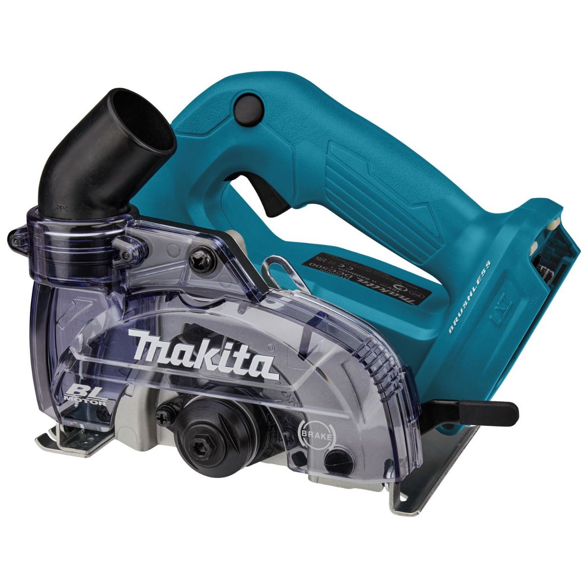 Makita DCC500ZJX6 Accu diamantsnijder 125mm set voor nat & droog 18V Basic Body in Mbox