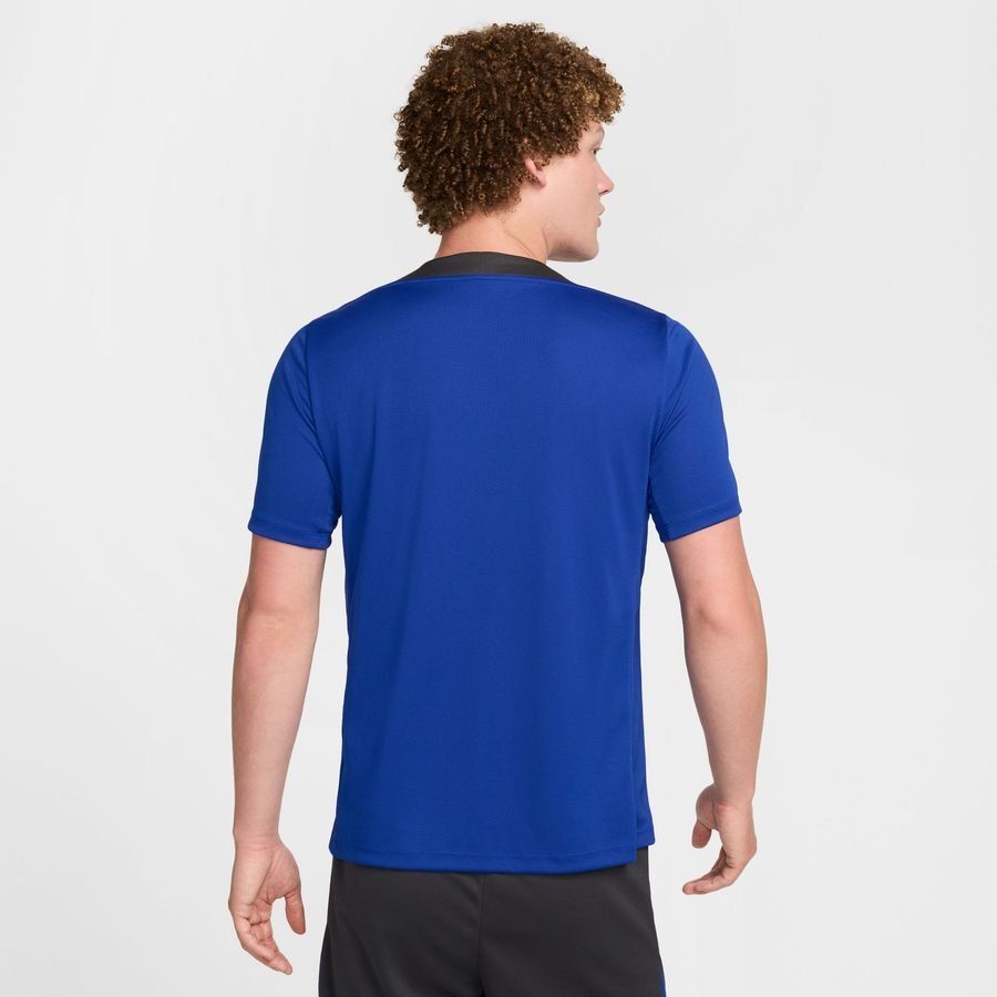 FC Barcelone T-shirt d'Entraînement Dri-FIT Strike 3ème - Bleu Royal/Vert