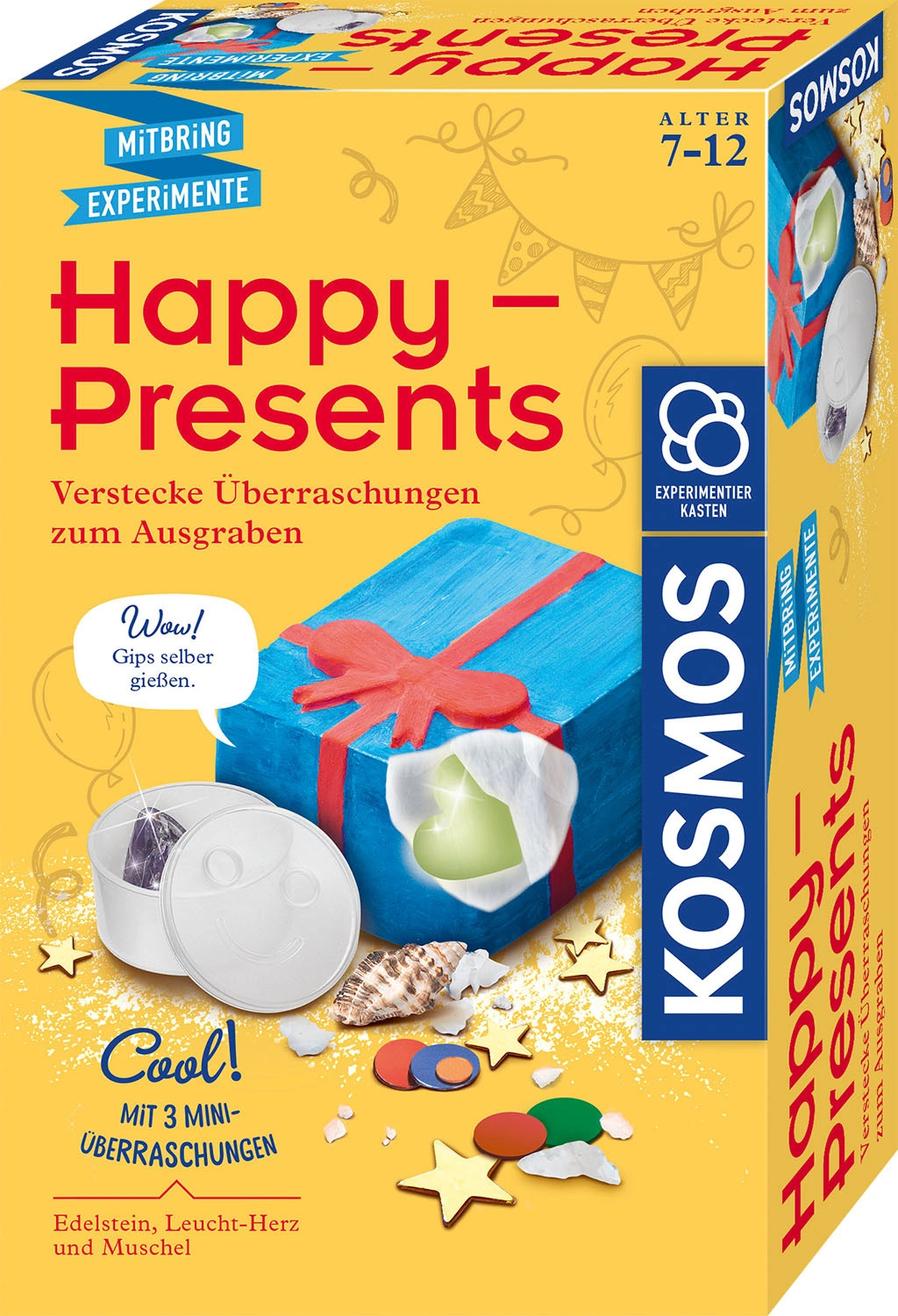 Experimentierkasten HAPPY PRESENTS
