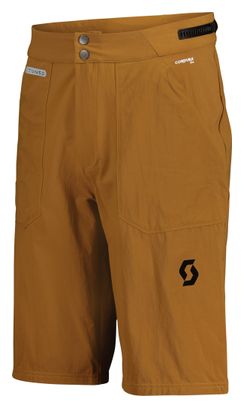 Short VTT Homme Scott Tuned Marron