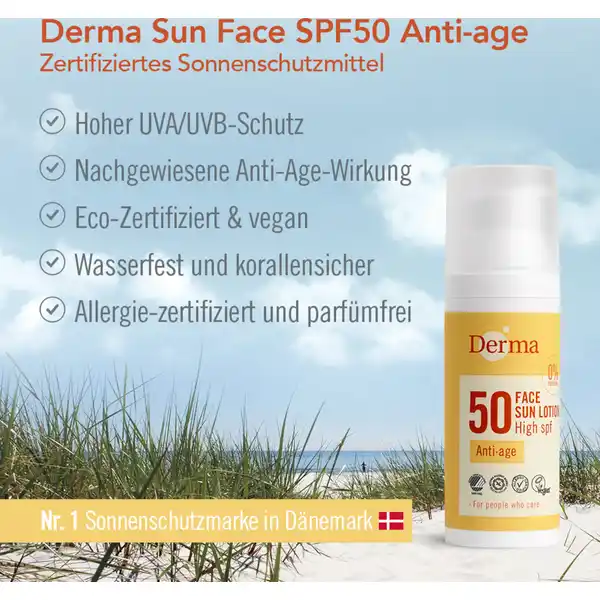 Face Sun Lotion SPF 50