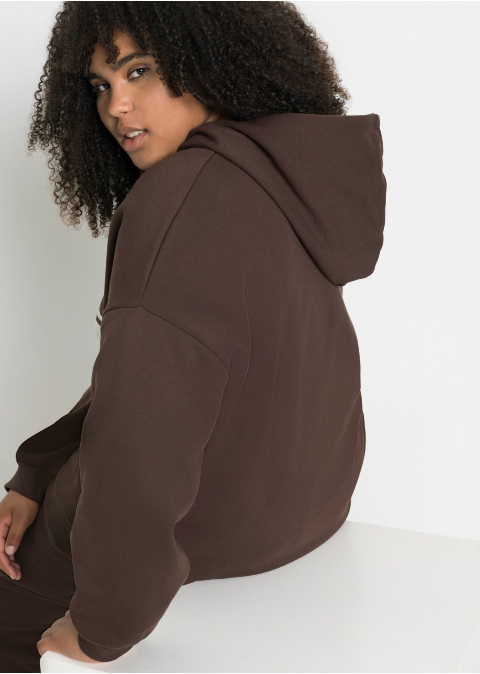 Sweat-shirt à capuche oversized