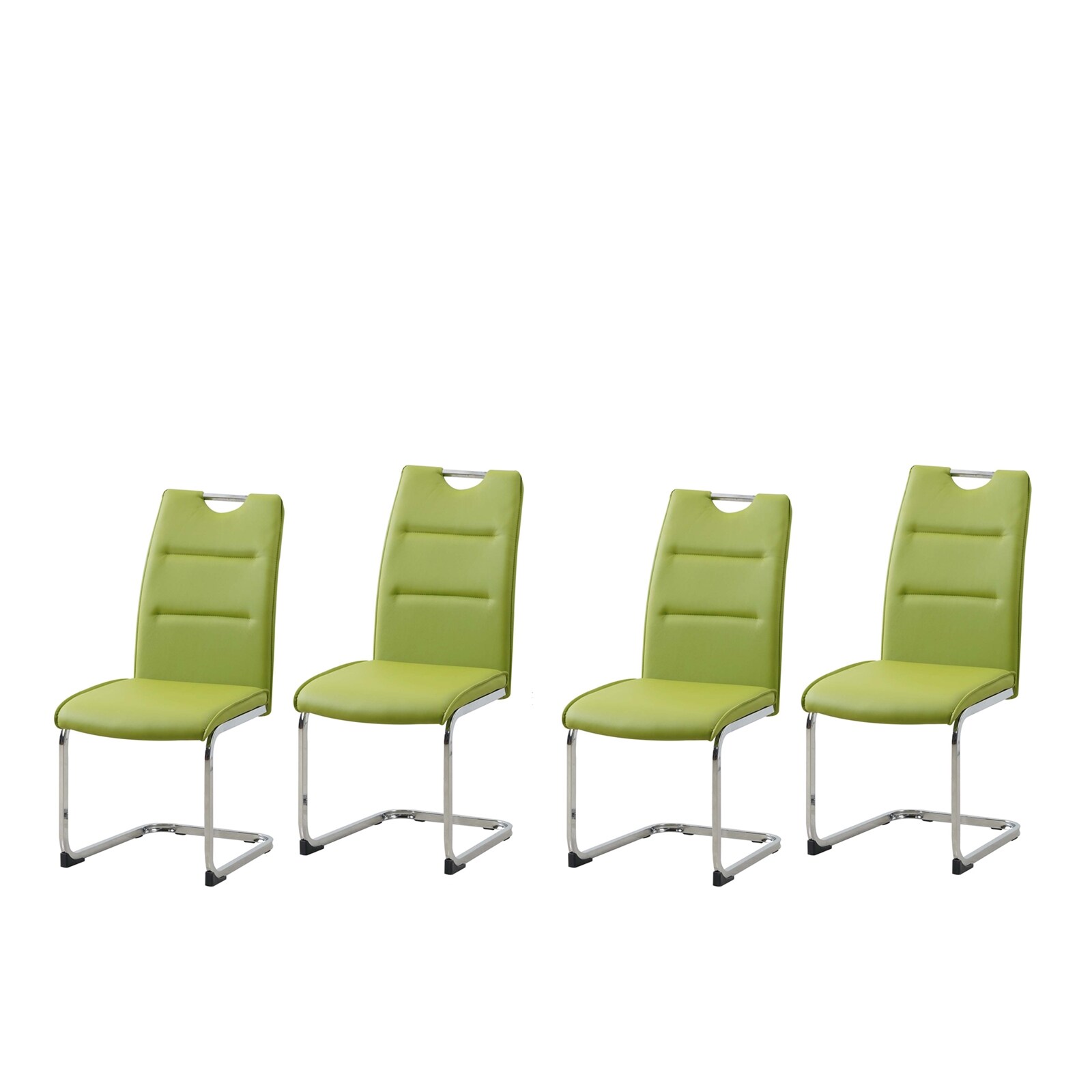 HTI-Living Schwingstuhl DannyC PU Grün