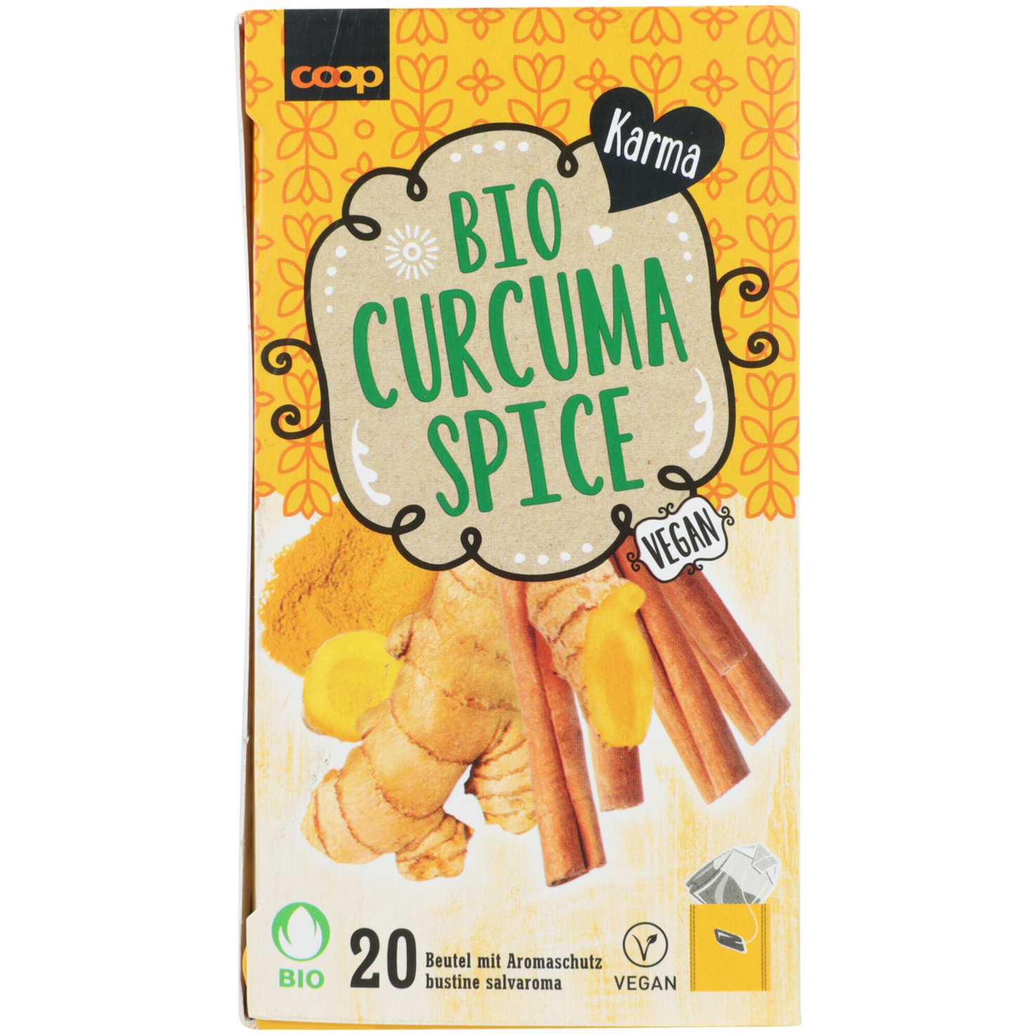 Karma Bio Tee Curcuma Spice 20 Beutel