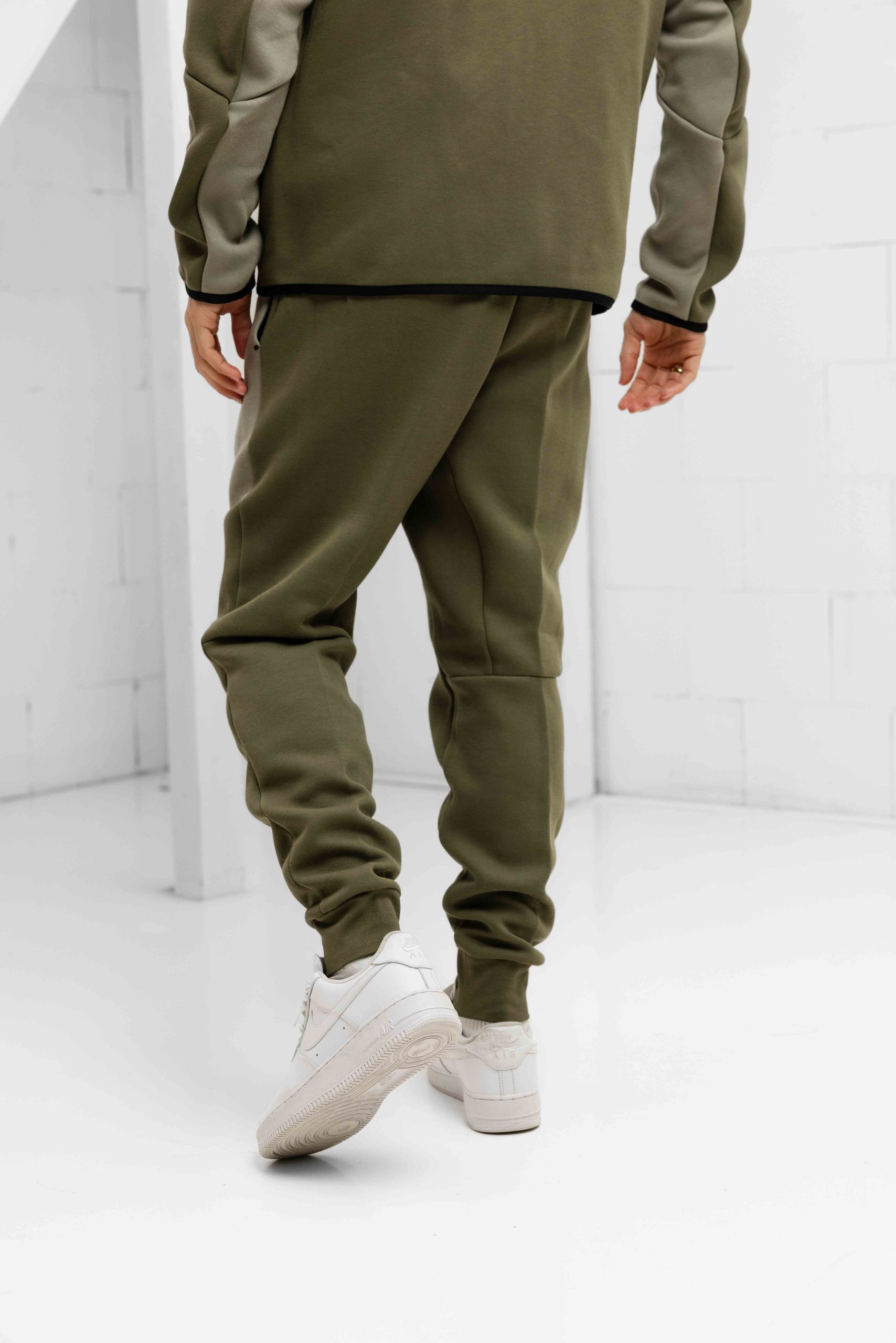 Nike Tech Fleece Trainingspak Heren Groen