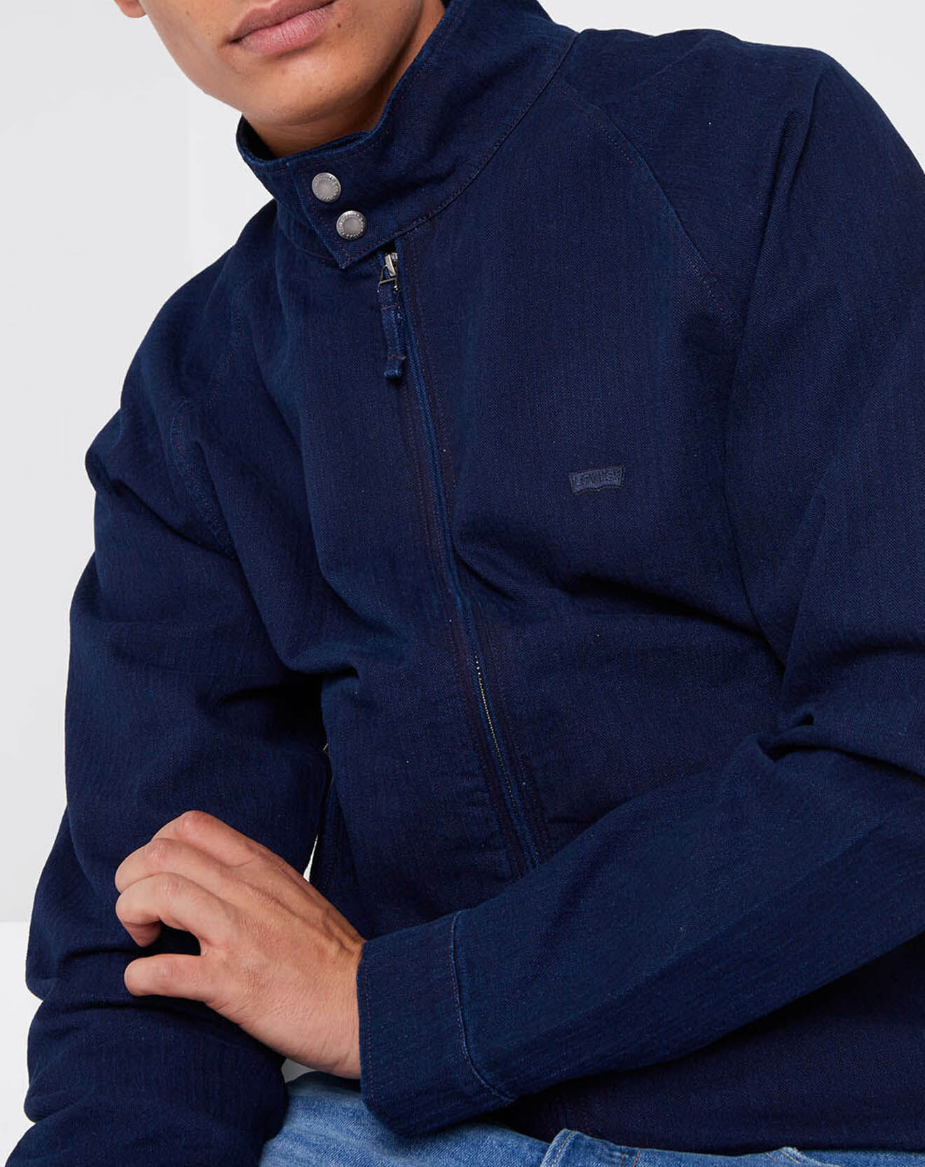 Levi's® Veste Harrington bleue