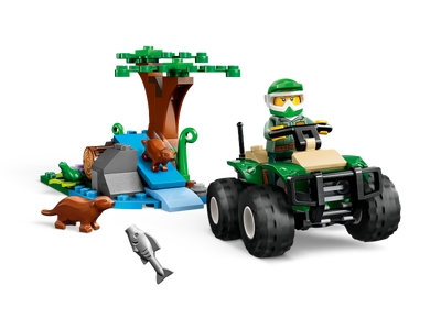 LEGO Terreinwagen en otterhabitat (60394)
