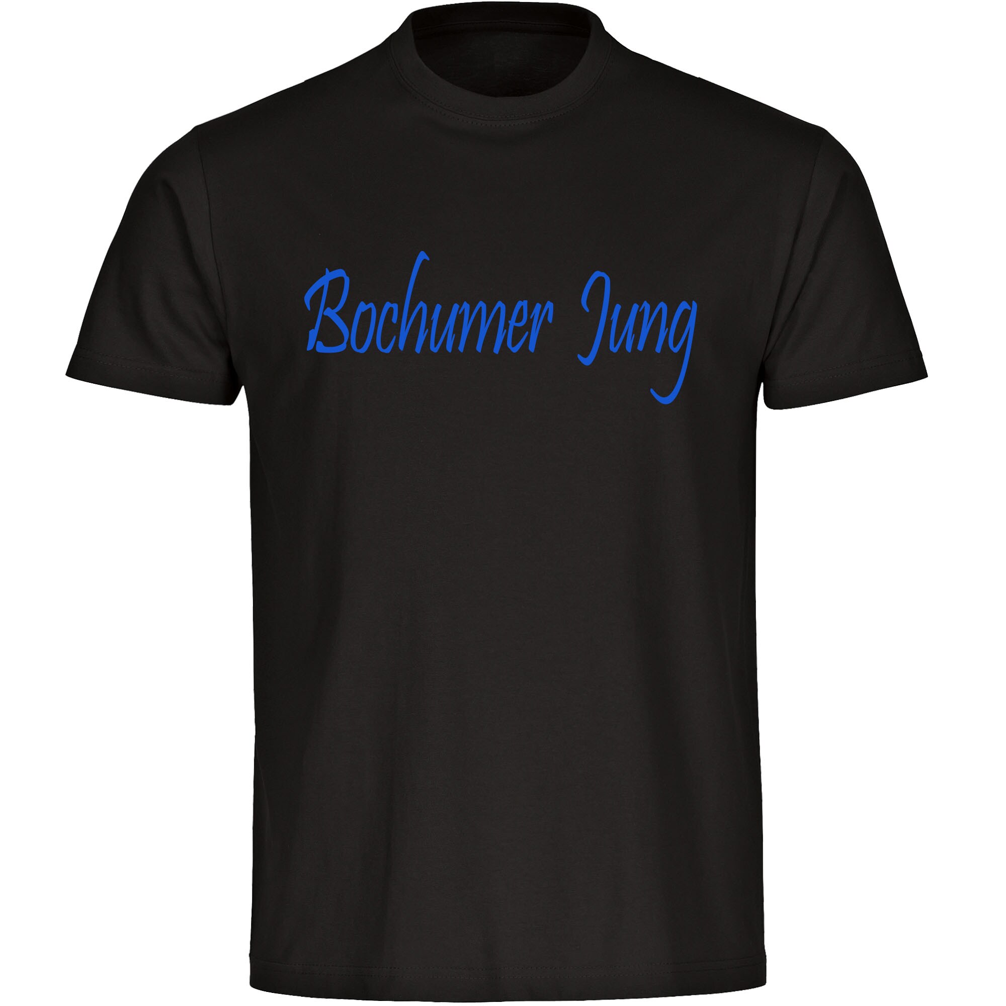 multifanshop® Kinder T-Shirt - Bochum - Bochumer Jung - Druck blau