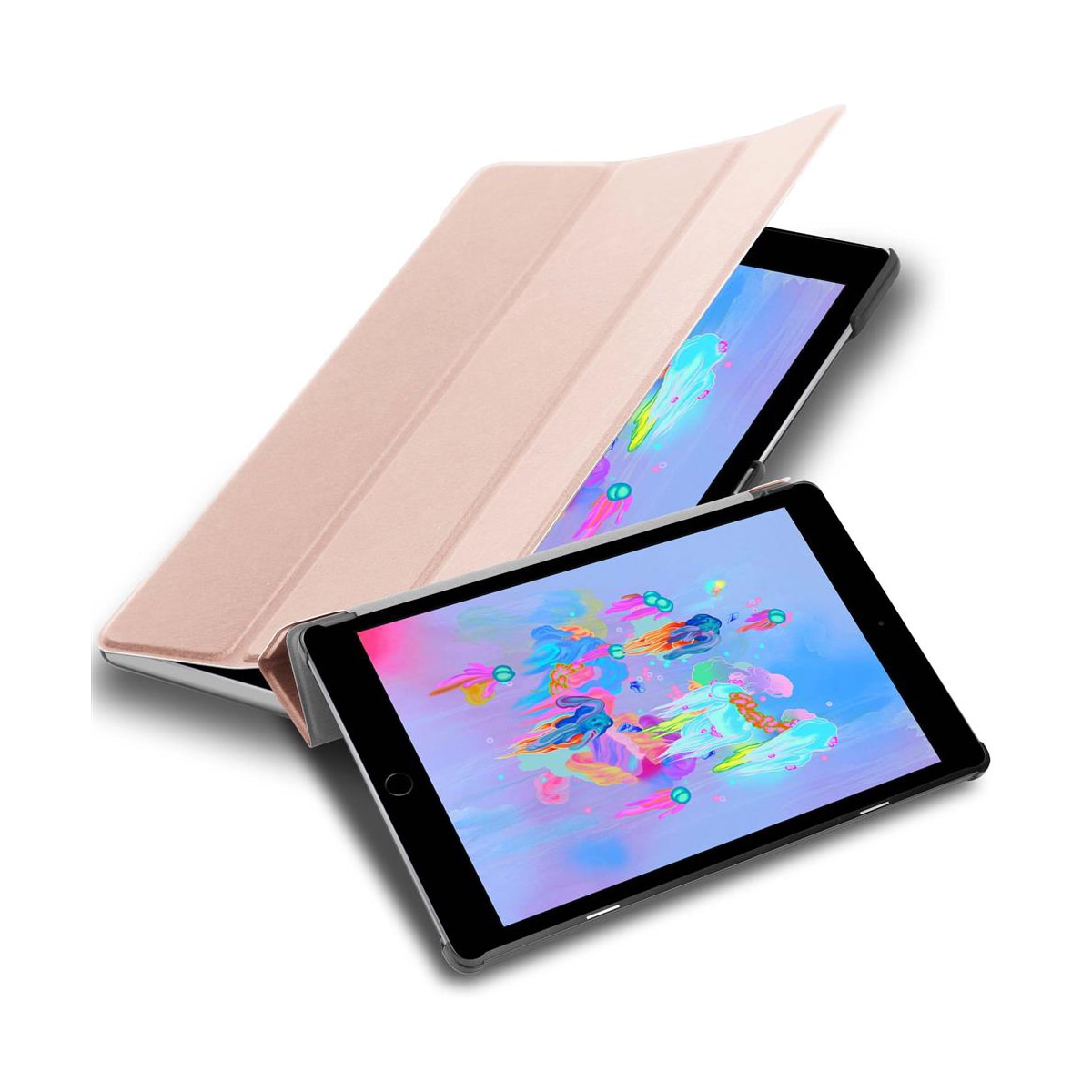 iPad PRO (9.7 tomme) deksel til nettbrett (rosa)