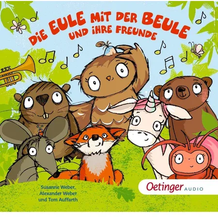 Oetinger Die Eule mit der Beule und ihre Freunde