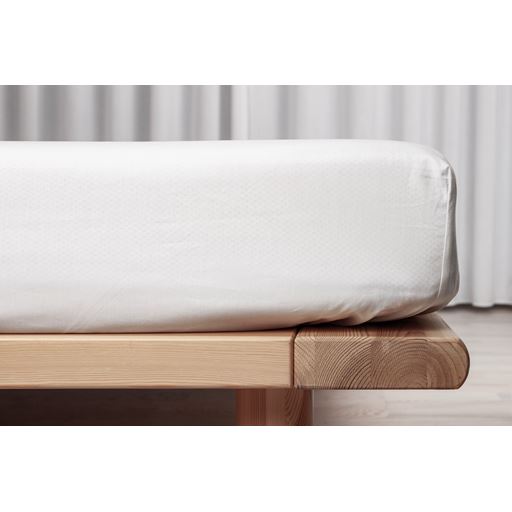Night and Day Percale Boxlagen, Hvid, 180x210 cm