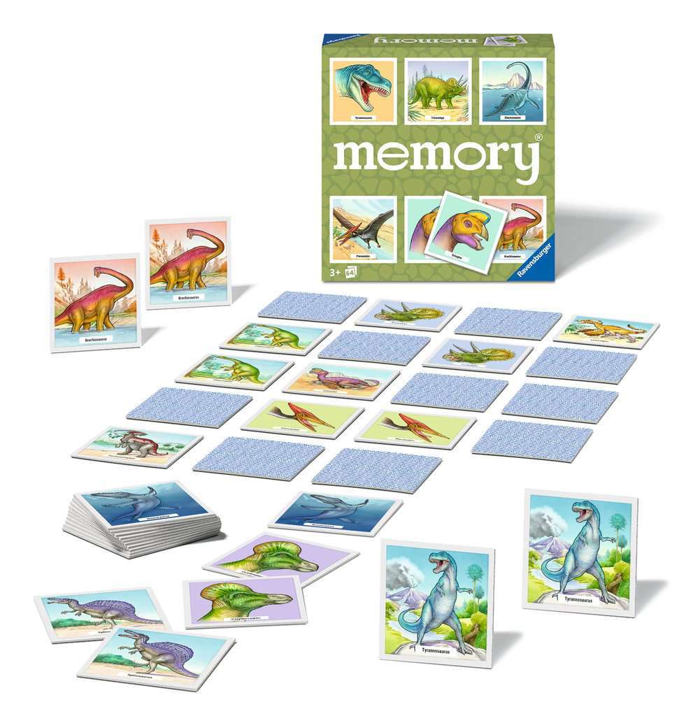 Ravensburger Spiel memory® Dinosaurier