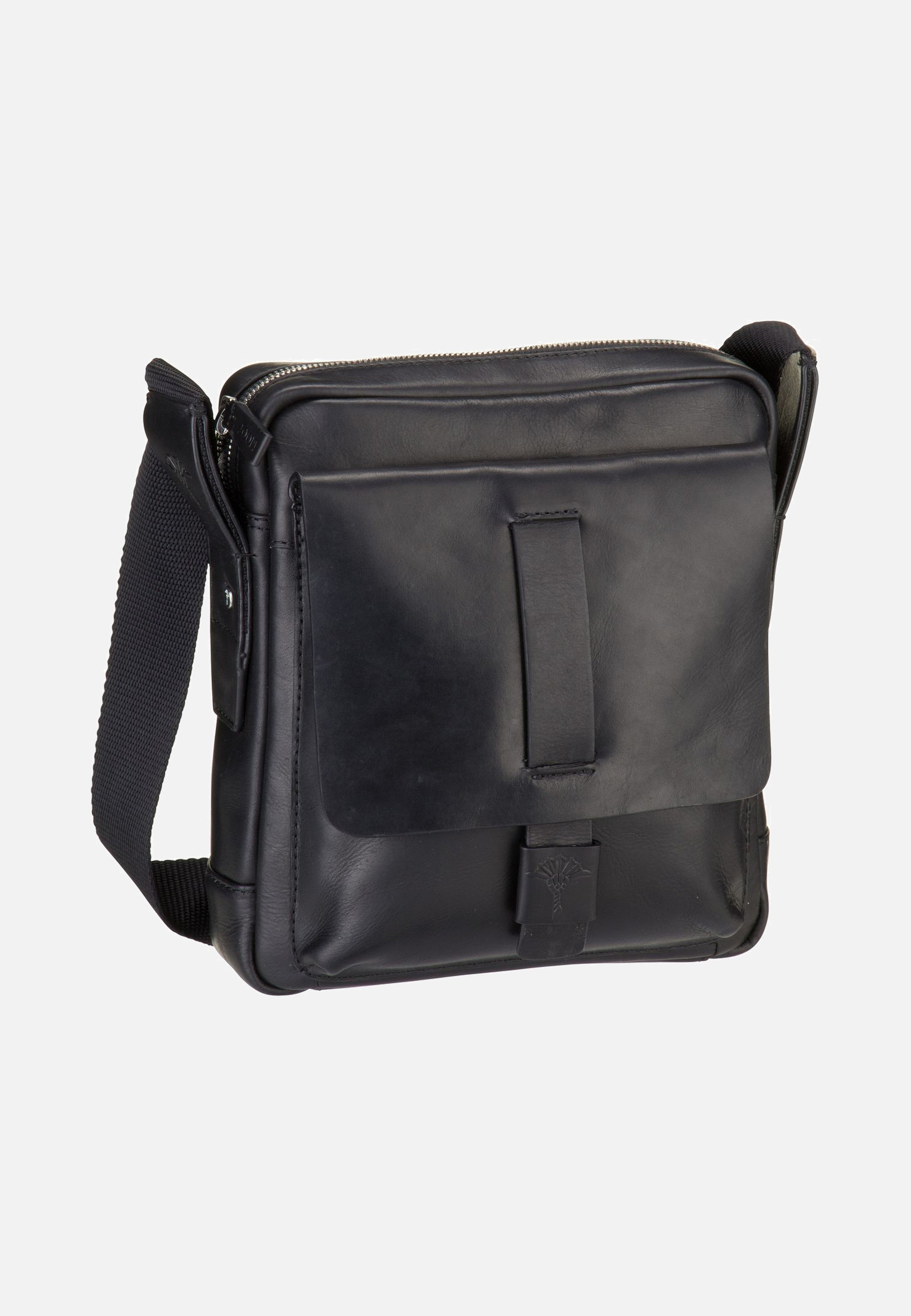 Loreto Remus XSVZ Black - Crossbody Bag