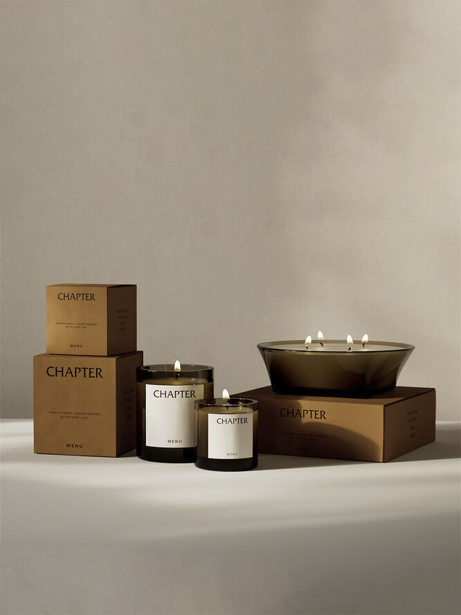 Audo Copenhagen Olfacte Scented Candle, Chapter, 80