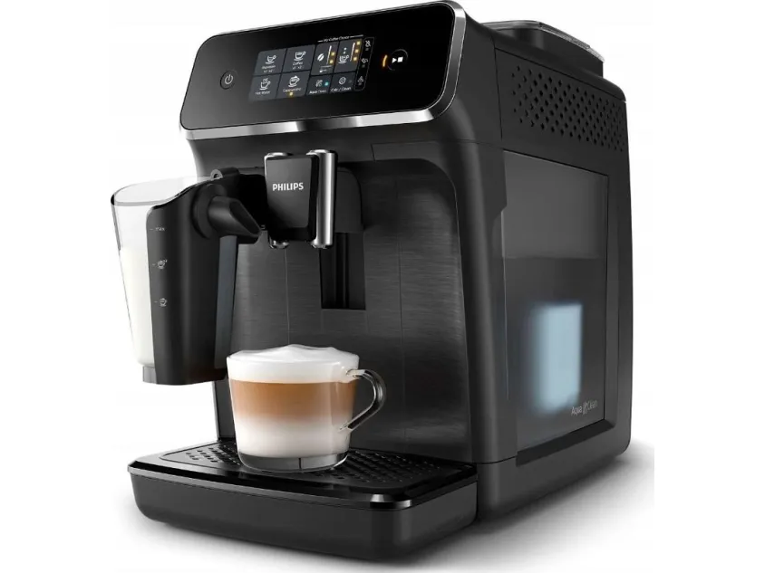 Philips Series 2200 EP2230 - Automatisk kaffemaskine med mælkeskummer - 15 bar - matsort