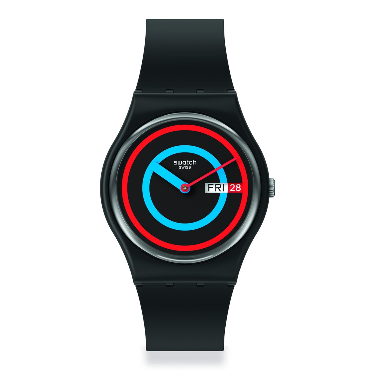 Montre Swatch CIRCLING BLACK