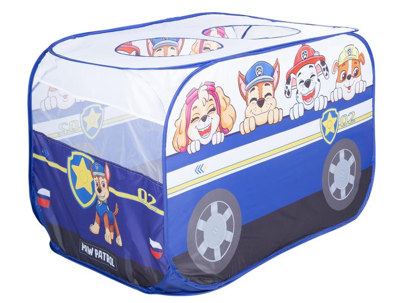 roba Pop Up Spielbus Paw Patrol Spielzelt in Autoform
