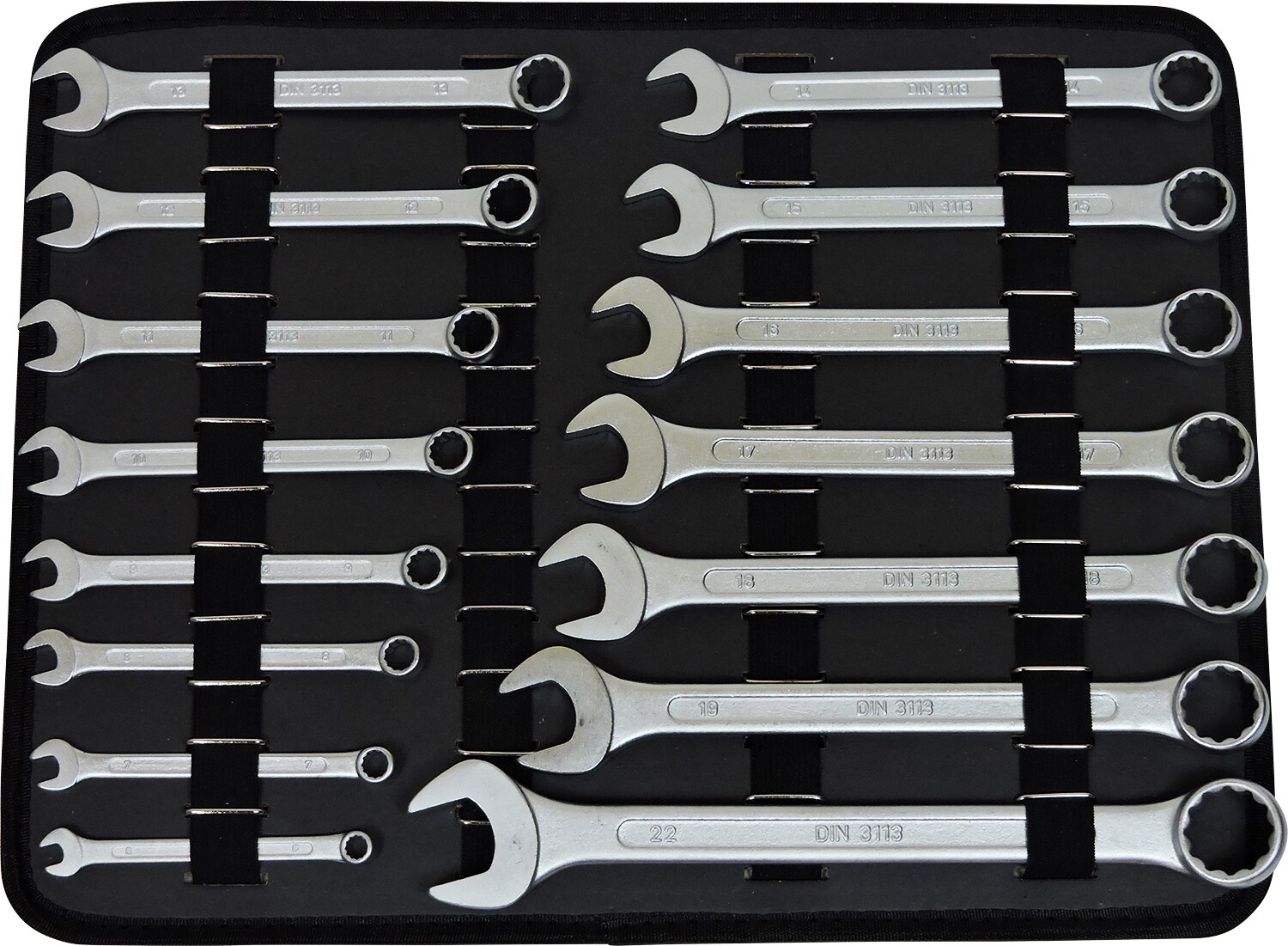 FAMEX 720-88 Profi Werkzeugkoffer mit Werkzeug Set