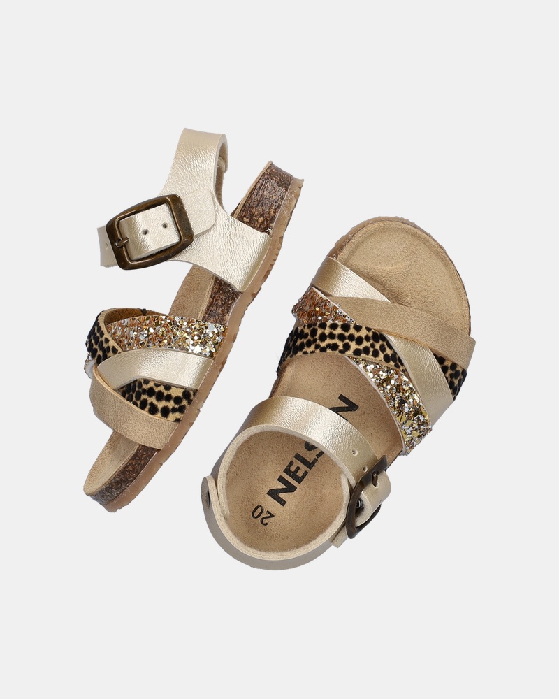 Nelson Kids Sandalen  - goud
