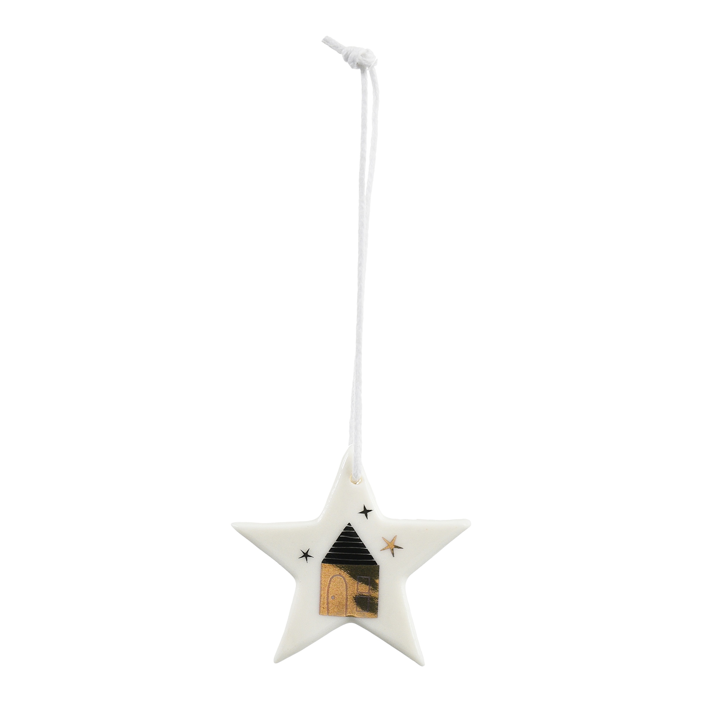 weiß, ⌀ 4 x T 0,5 cm