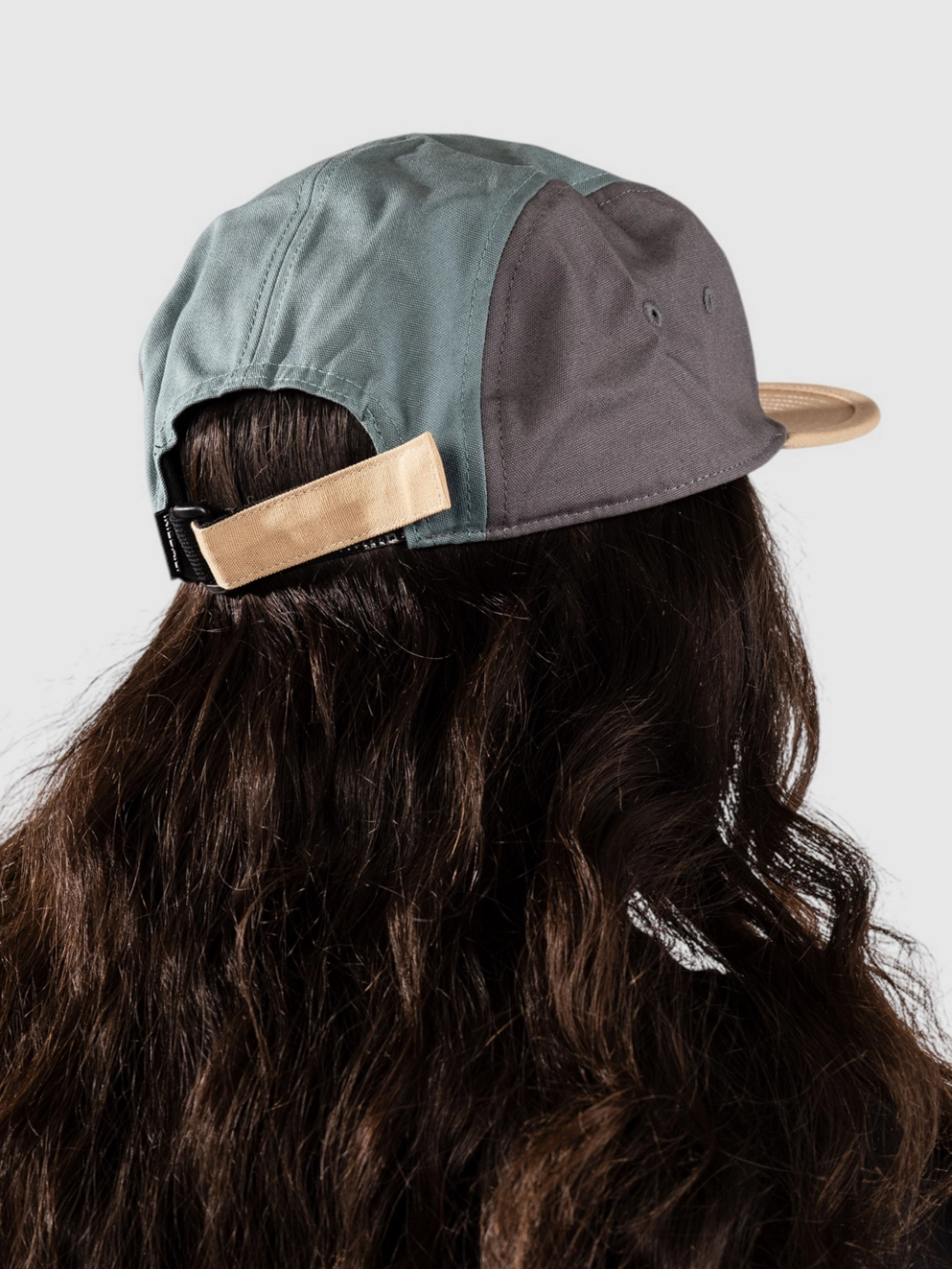 Iriedaily Millenio 5 Panel Cap beryl grey