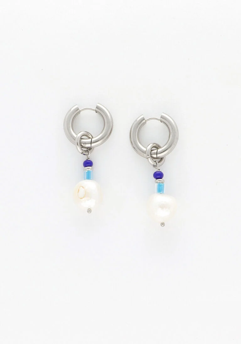 NOTRE-V zilveren notre-v oorbellen ss23 earring new collection
