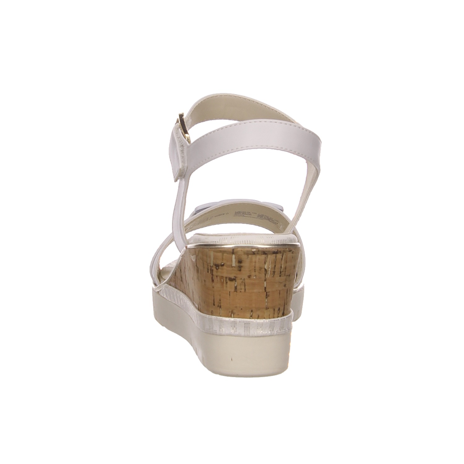 Tamaris Sandalette weiß weiss/weiss kombi