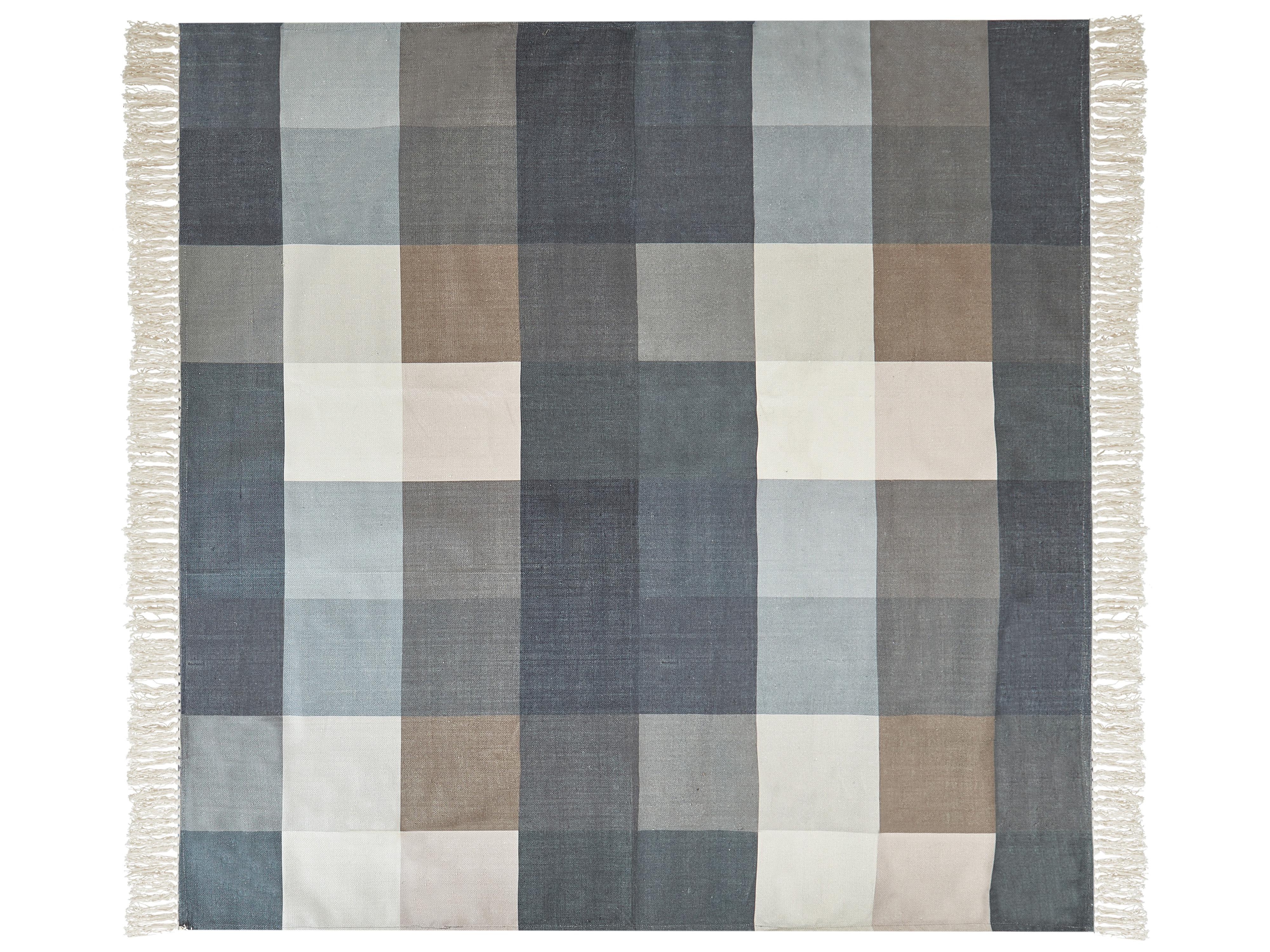 Picknickkleed LUNDA 200 x 200 cm Grijs