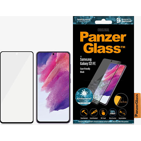 PanzerGlass skærmbeskyttelse til Samsung Galaxy S21 FE