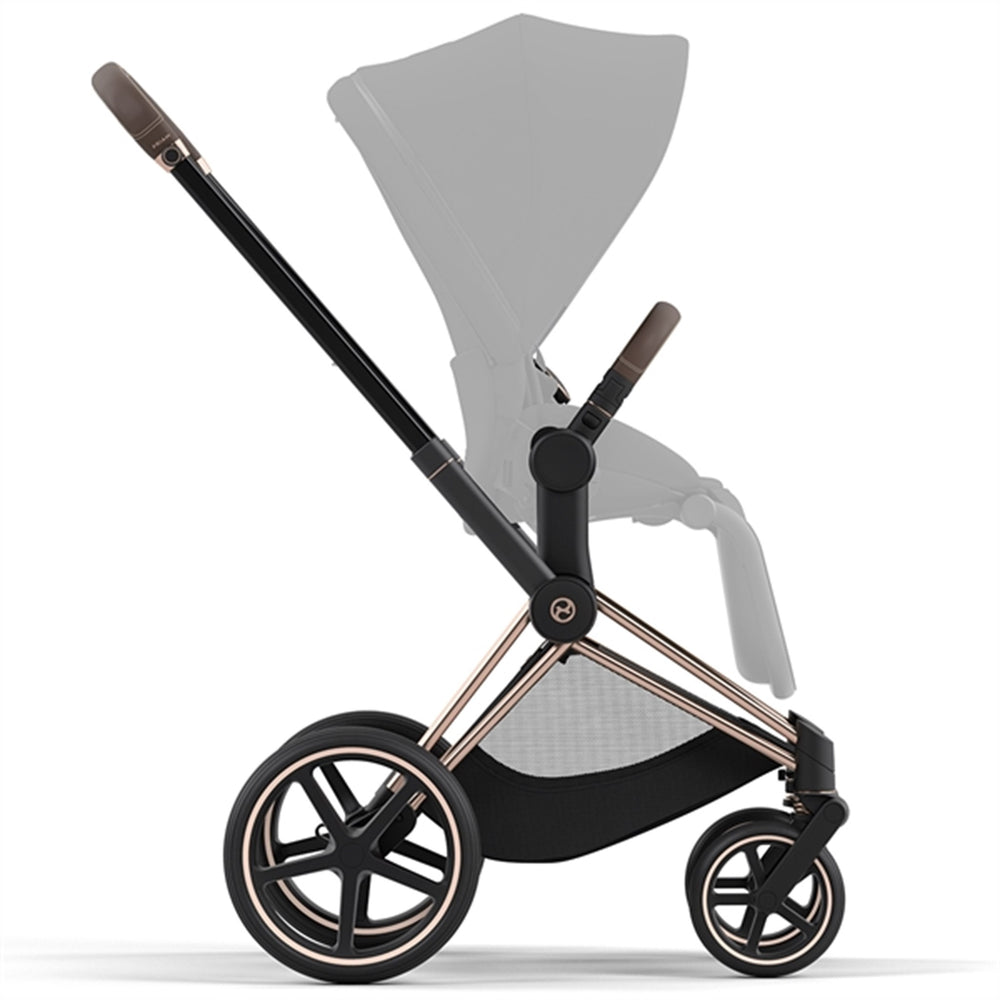 Køb Cybex PRIAM Stel inkl. Hård Sædedel Rosegold