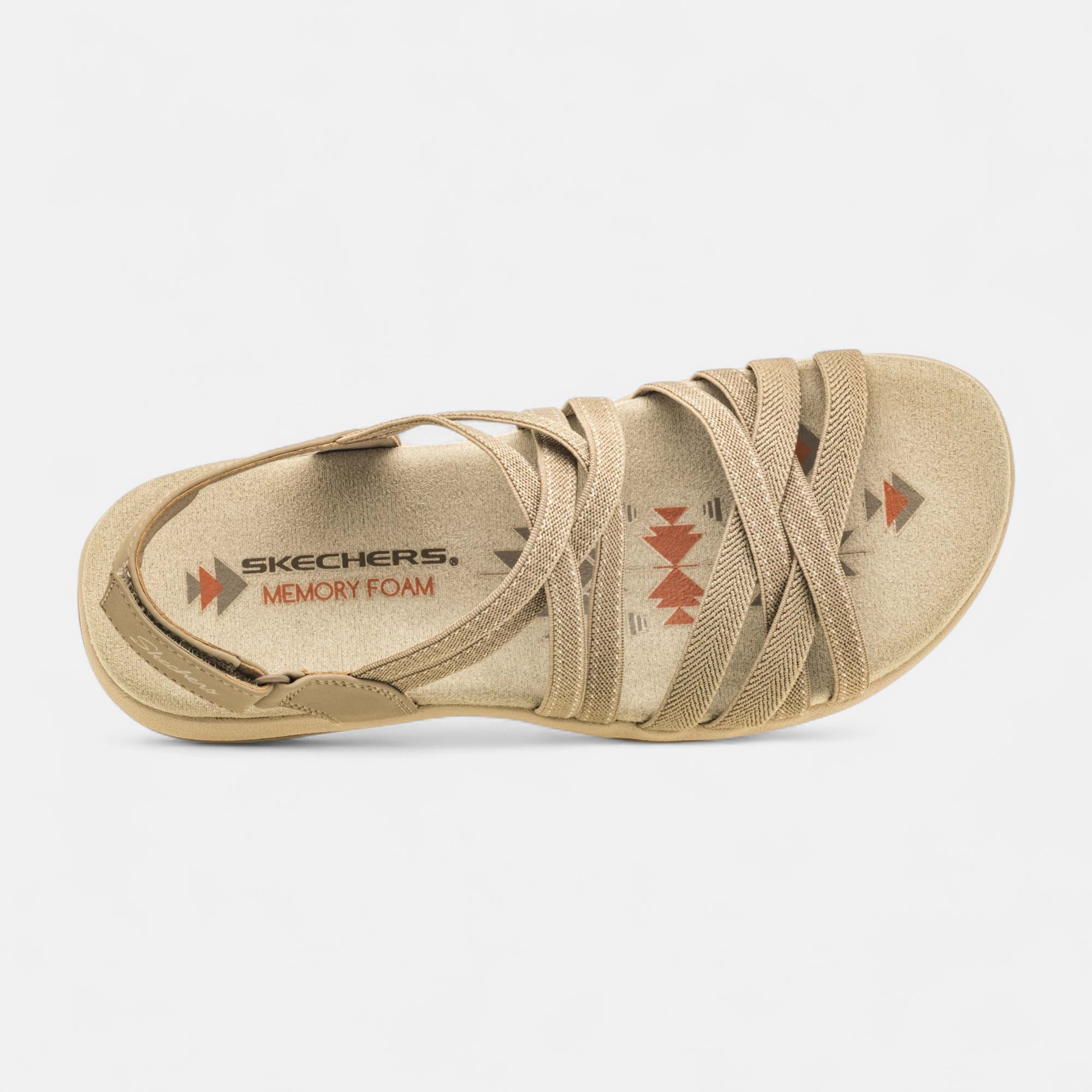 Nu-pieds Femme taupe