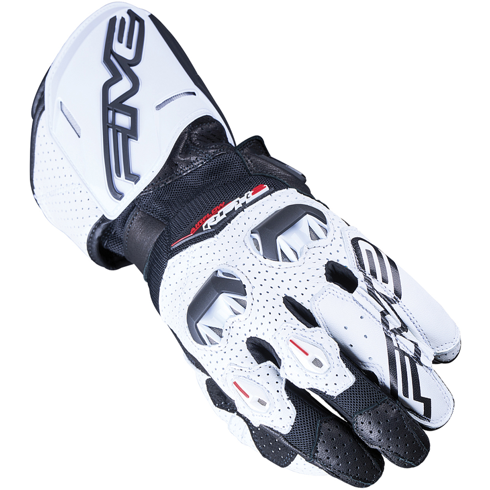 Five - Gants RFX2 Airflow Blanc / Noir