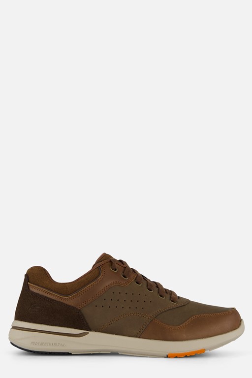 Skechers Elent- Velago Sneakers bruin Leer