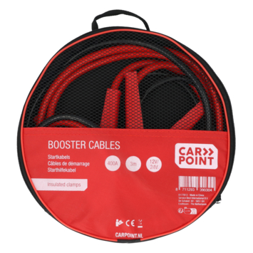 Carpoint startkabel 400A geïsoleerde klemmen