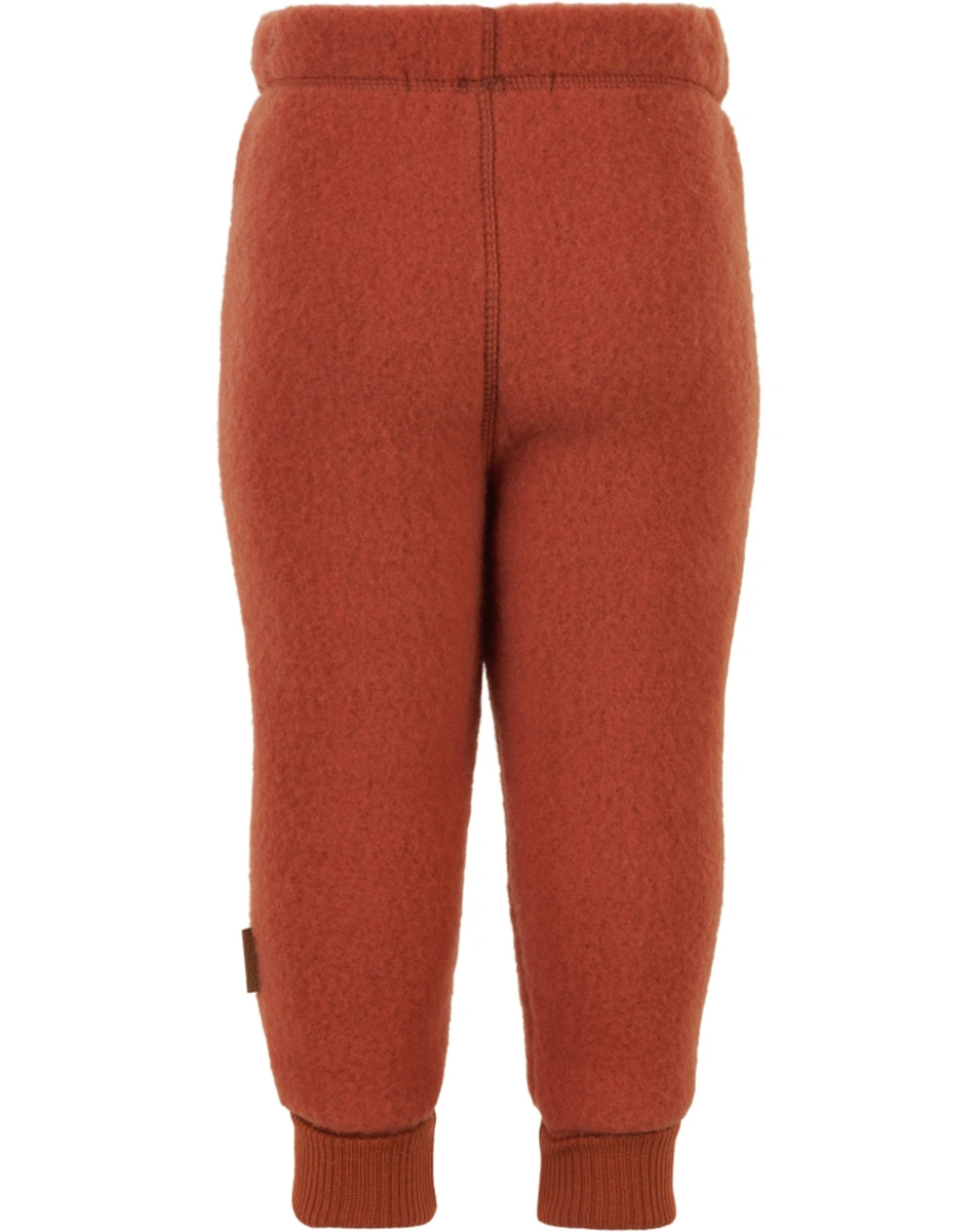 Wollfleece-Hose COZY in ginger bread