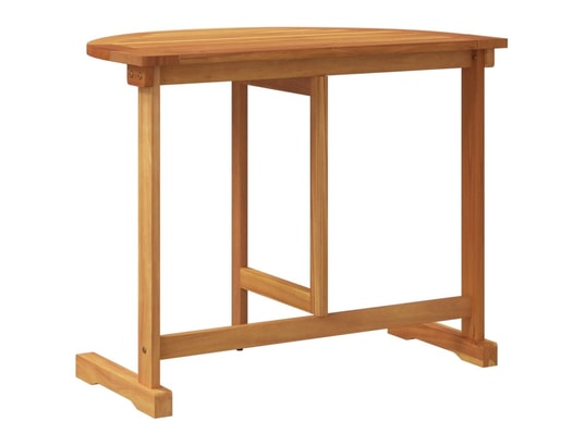 VIDAXL - Table pliante Table pliable de balcon 90x60x72 cm bois d'acacia solide