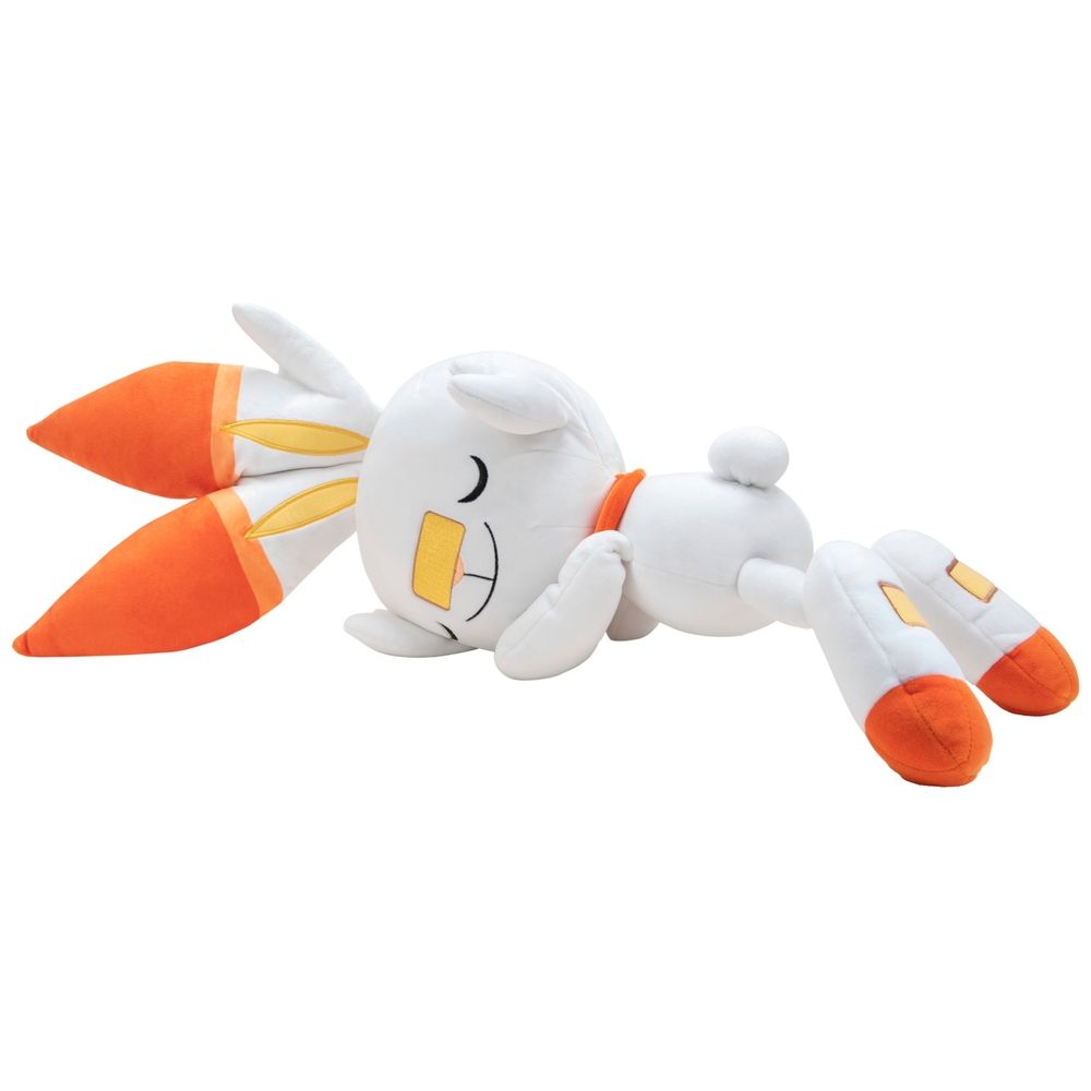Pokémon 45 cm Hopplo, schlafendes Plüschtier