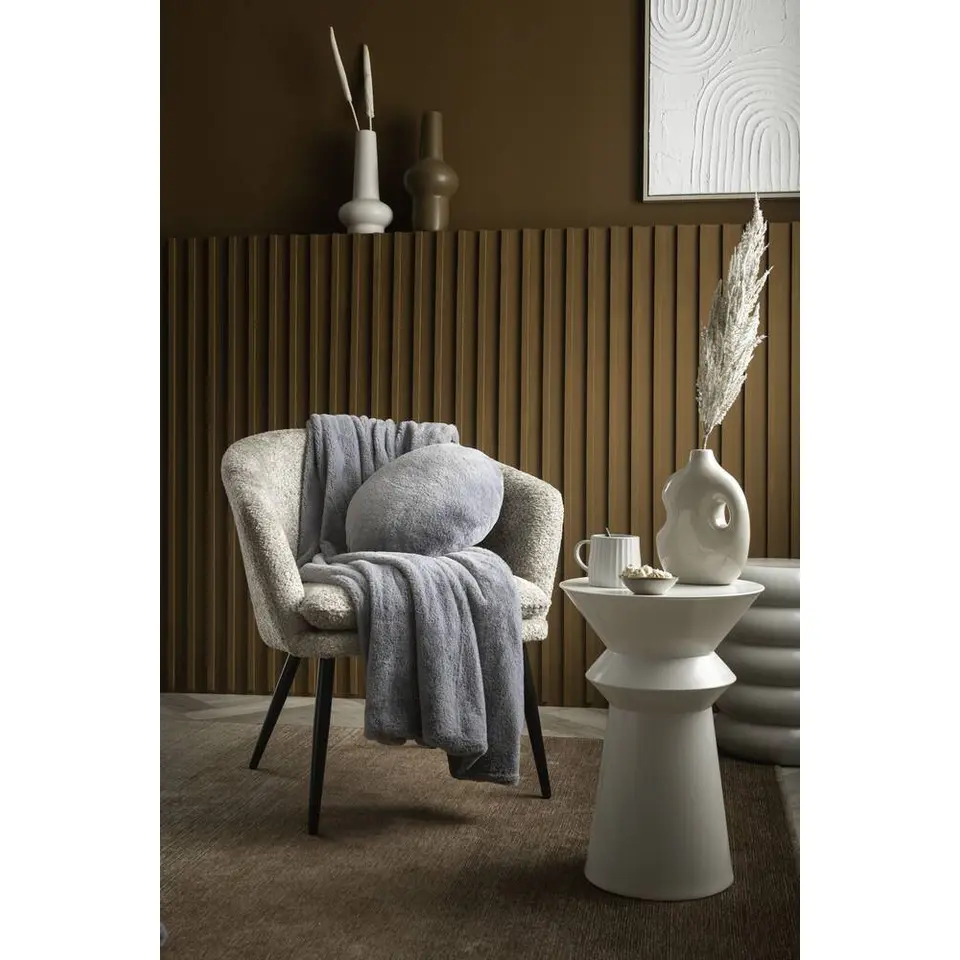 Fauteuil Cloe - stof - beige