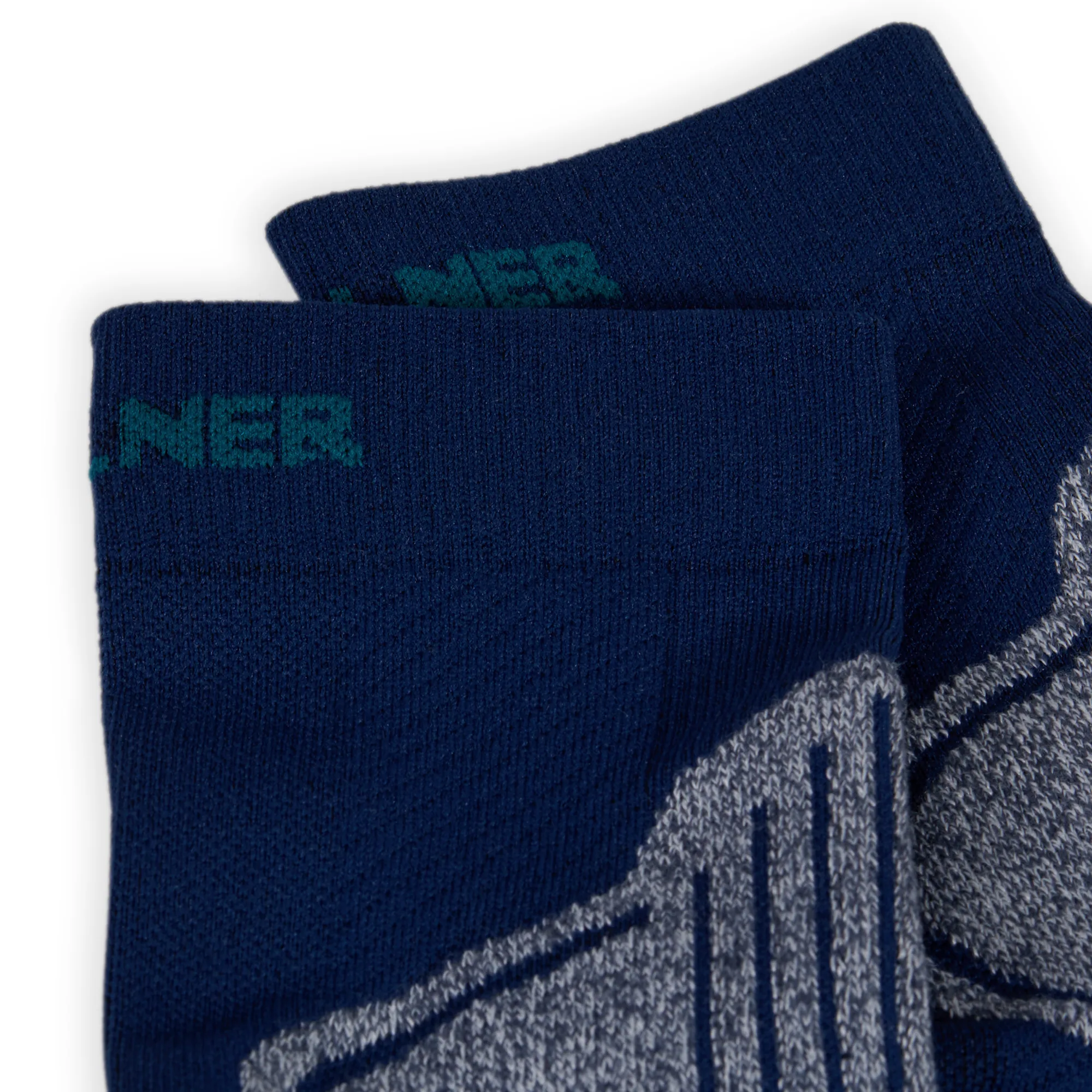 Hellner Mid Tech Run Sock Dress Blues